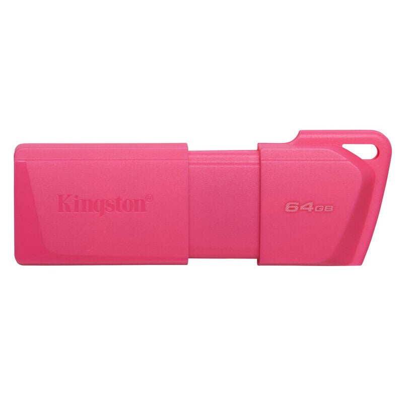 MEMORIA FLASH KINGSTON 64GB USB 3.2 GEN 1 DTXM ROSA, Alta Velocidad de Transferencia 150MB/s