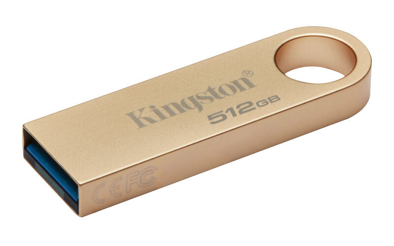 MEMORIA FLASH KINGSTON 3.2 GEN 1 64GB USB METALICA ORO DTSE9G3/64GB