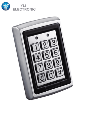 Yli Electronic YK-568L lector de control de acceso Lector básico de control de acceso Acero inoxidab