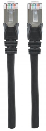 741569 - CABLE DE RED PATCH CAT6A RJ45 7.6M SFTP BLINDADO NEGRO