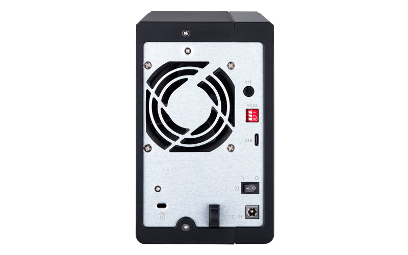 QNAP TR-002 Cajas para discos duros externos 2.5/3.5 " Serial ATA II, Serial ATA III Si