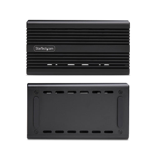StarTech.com Caja USB4 NVMe M.2 - 40Gbps - Caja USB Tipo C para SSD - Caja Thunderbolt para SSD NVMe - Caja Externa para