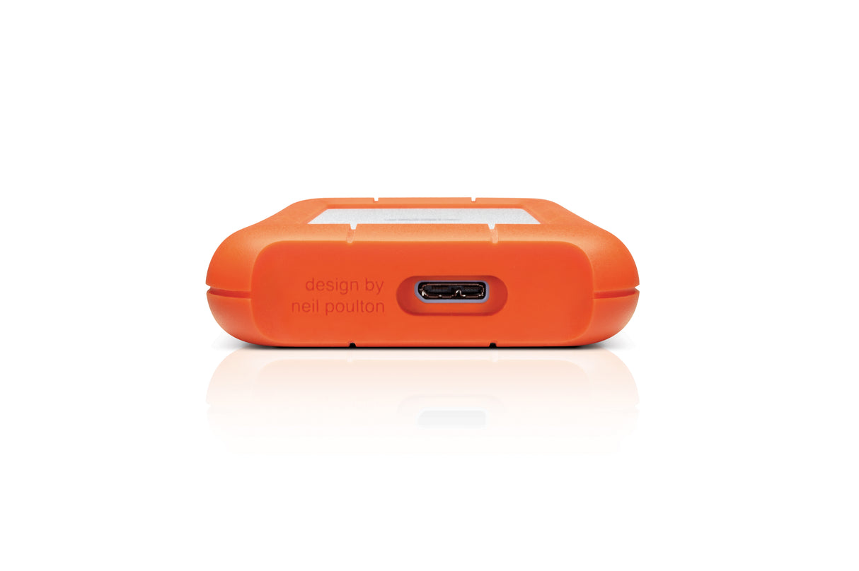 LaCie Rugged Unidades externas de estado sólido 2 TB Si USB Tipo C