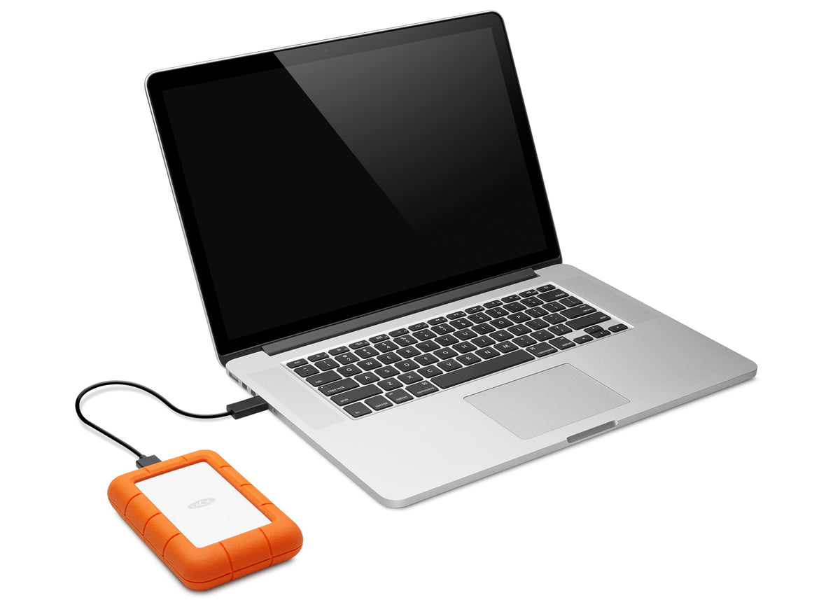 LaCie Rugged Unidades externas de estado sólido 2 TB Si USB Tipo C