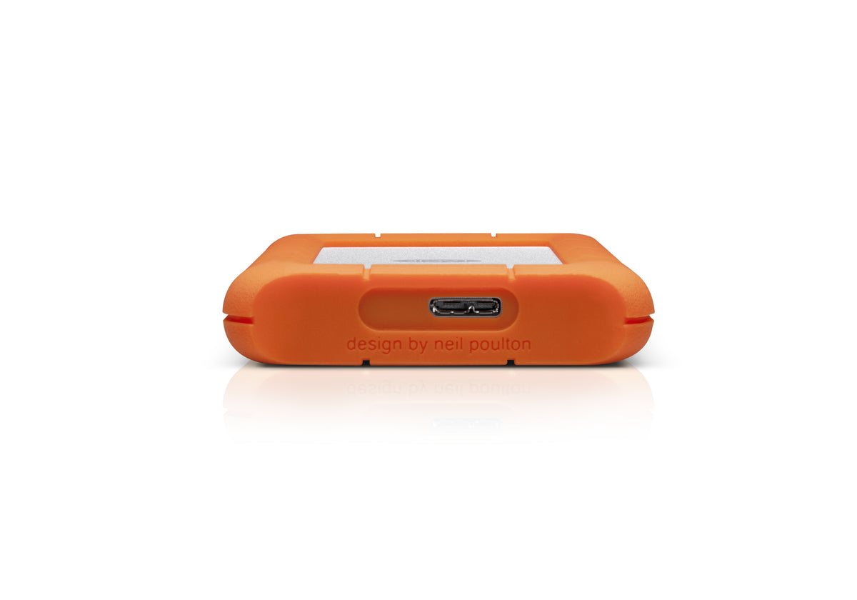 LaCie Rugged Unidades externas de estado sólido 2 TB Si USB Tipo C
