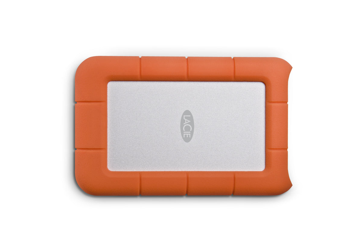 LaCie Rugged Unidades externas de estado sólido 2 TB Si USB Tipo C