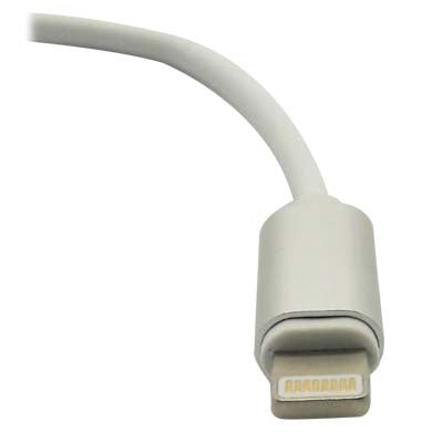 BRobotix 170101 cable de conector Lightning 0,13 m Blanco