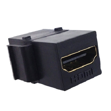 BRobotix 190565 Cambiadores de género para cables HDMI HDMI Negro