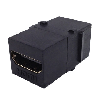 BRobotix 190565 Cambiadores de género para cables HDMI HDMI Negro