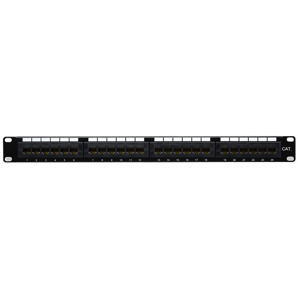 PANEL DE PARCHEO XCASE 24 PUERTOS CAT 5
