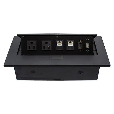 BRobotix 170906 Paneles de parcheo 2 Ethernet rápido, Gigabit Ethernet RJ-45