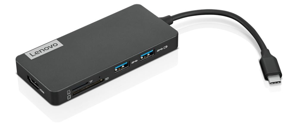 Lenovo 4X90V55523 Laptop USB 3.2 Gen 1 (3.1 Gen 1) Type-C 1 2 1