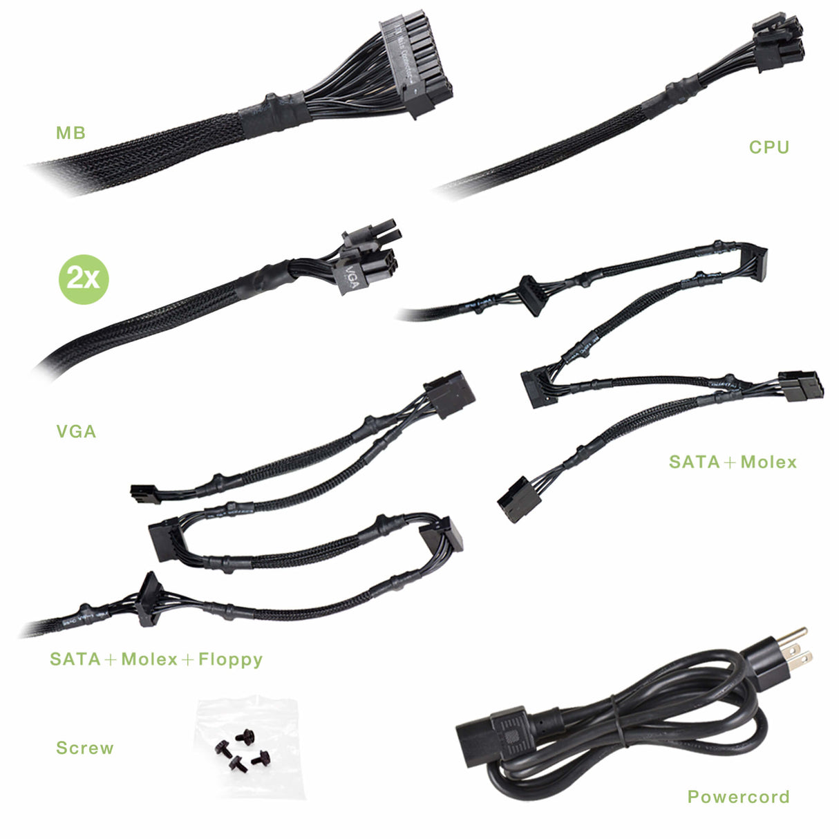 EVGA 600 GD unidad de fuente de alimentación 600 W 24-pin ATX ATX Negro