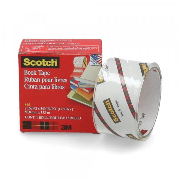 Cinta 3M Book Tape .038X13Mts - 8453813 FullOffice.com