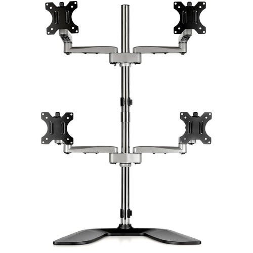 StarTech.com Base Soporte de Escritorio para 4 Monitores - Articulado - En Acero y Aluminio Soportes para monitores 4 81