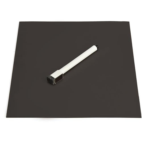 StarTech.com Alfombrilla Magnética para Proyectos - 24cm x 27cm Tableros o accesorios magnéticos Negro, Blanco REACH 270