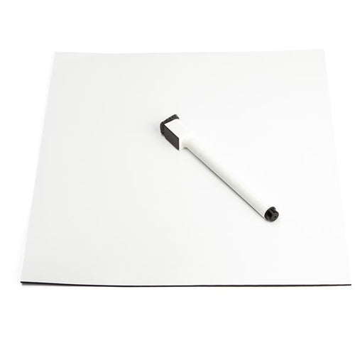 StarTech.com Alfombrilla Magnética para Proyectos - 24cm x 27cm Tableros o accesorios magnéticos Negro, Blanco REACH 270