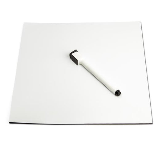 StarTech.com Alfombrilla Magnética para Proyectos - 24cm x 27cm Tableros o accesorios magnéticos Negro, Blanco REACH 270