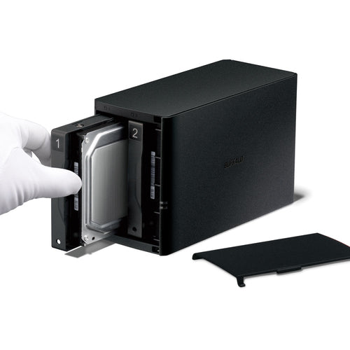 Buffalo SoHo Servidores NAS y de almacenamiento Si 12 TB Marvell