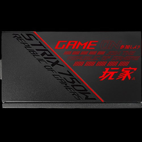 ASUS ROG-STRIX-750G unidades de fuentes de alimentación 750 W 100 - 240 V 50 - 60 Hz 20 A