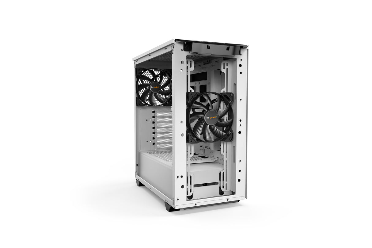 be quiet! BGW35 carcasas ordenador Midi Tower PC Blanco ATX, Mini-ATX, Mini-ITX