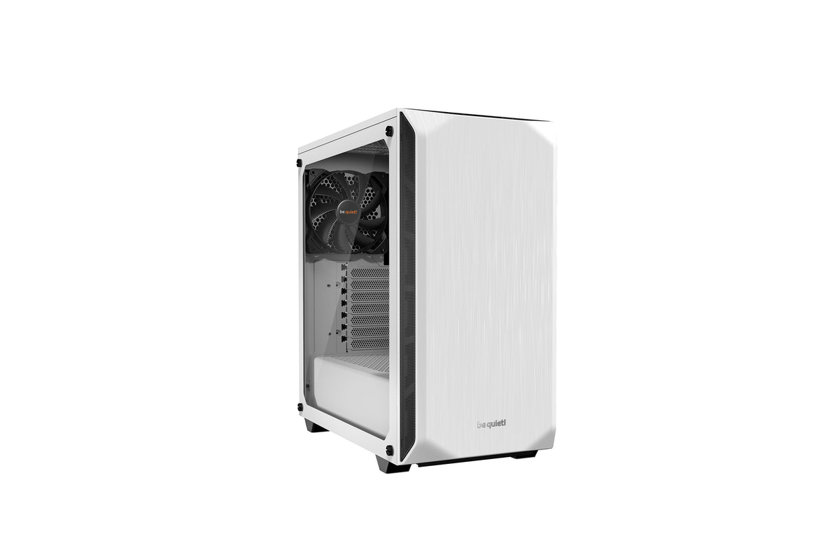 be quiet! BGW35 carcasas ordenador Midi Tower PC Blanco ATX, Mini-ATX, Mini-ITX