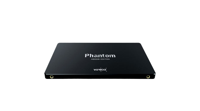Verico Phantom 120 GB 2.5" Serial ATA III 3D NAND, 550 MB/s, 1SSOP-SSBKI3-NN