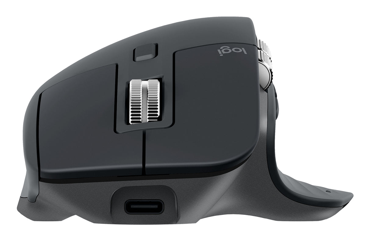 Logitech MX Master 3 for Business Ratón 2 Vertical/Horizontal Oficina Bluetooth