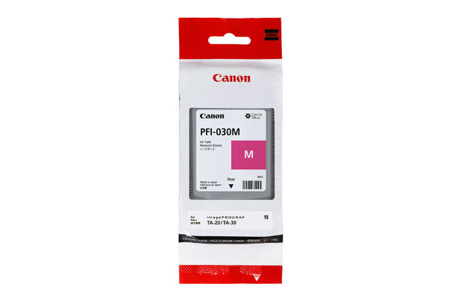 Canon PFI-030M Cartucho de Tinta Tinta a base de pigmentos 1 pieza(s) 1 55 ml