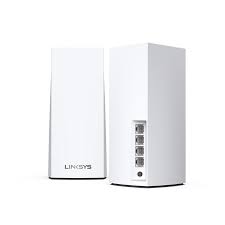 Router Linksys Atlas Pro Mesh Wifi 6 Dual-Band 2 Nodos, 2400Mbps, 4 Puertos Gigabit, 802.11ax