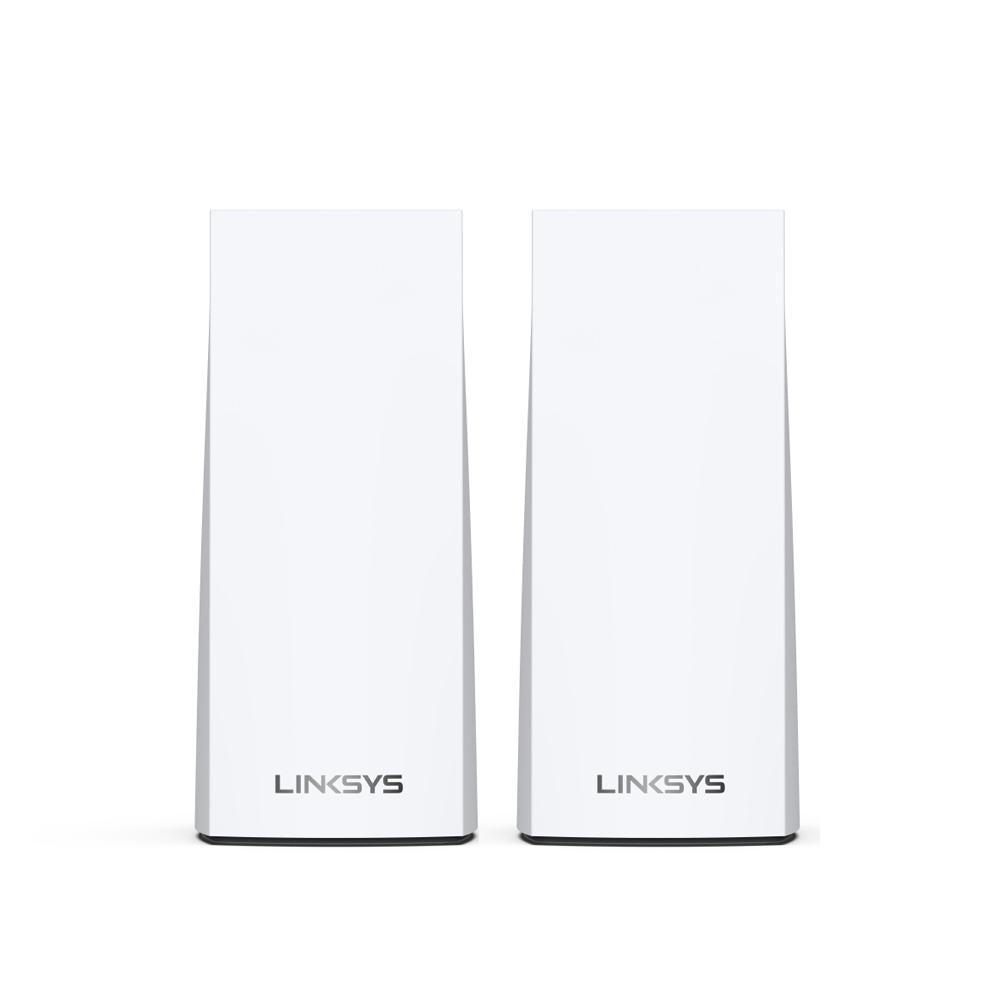 Router Linksys Atlas Pro Mesh Wifi 6 Dual-Band 2 Nodos, 2400Mbps, 4 Puertos Gigabit, 802.11ax