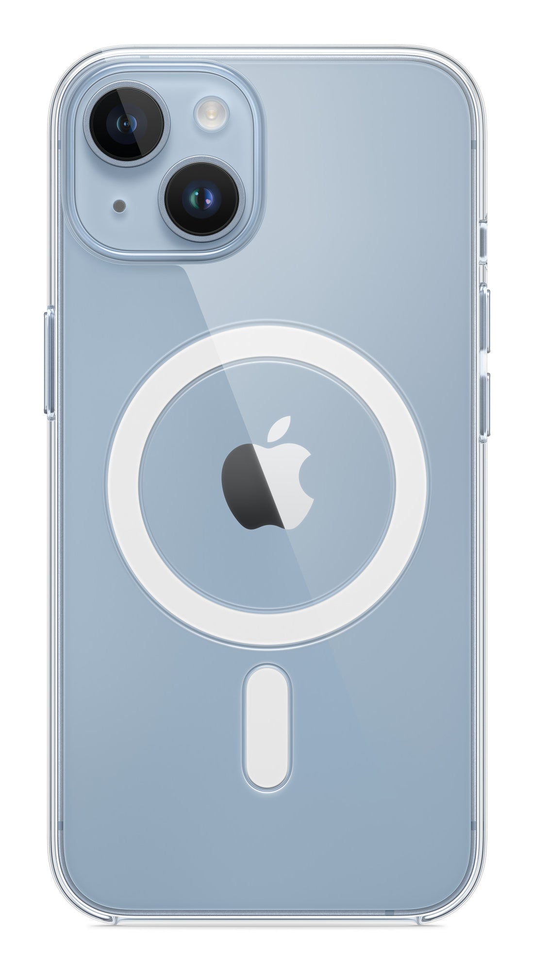 Apple MW5Q3ZM/A carcasa para celulares 15.5 cm (6.1") Funda Transparente, iPhone 14
