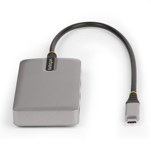 StarTech.com Hub Ladrón USB-C de 4 Puertos con Modo Alt de DP para USB-C y Salida de Vídeo de 4K 60Hz - 3x USB-A - 1x US