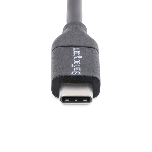 StarTech.com Cable de 0,5m USB-C de Carga - para Carga y Sincronización - PD de 60W y 3A - Cable USB 2.0 USB Tipo C de C