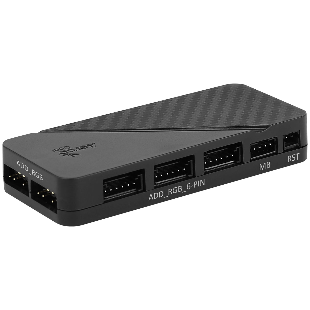 Aerocool Edge 14 Pro Carcasa del ordenador Ventilador 14 cm Negro