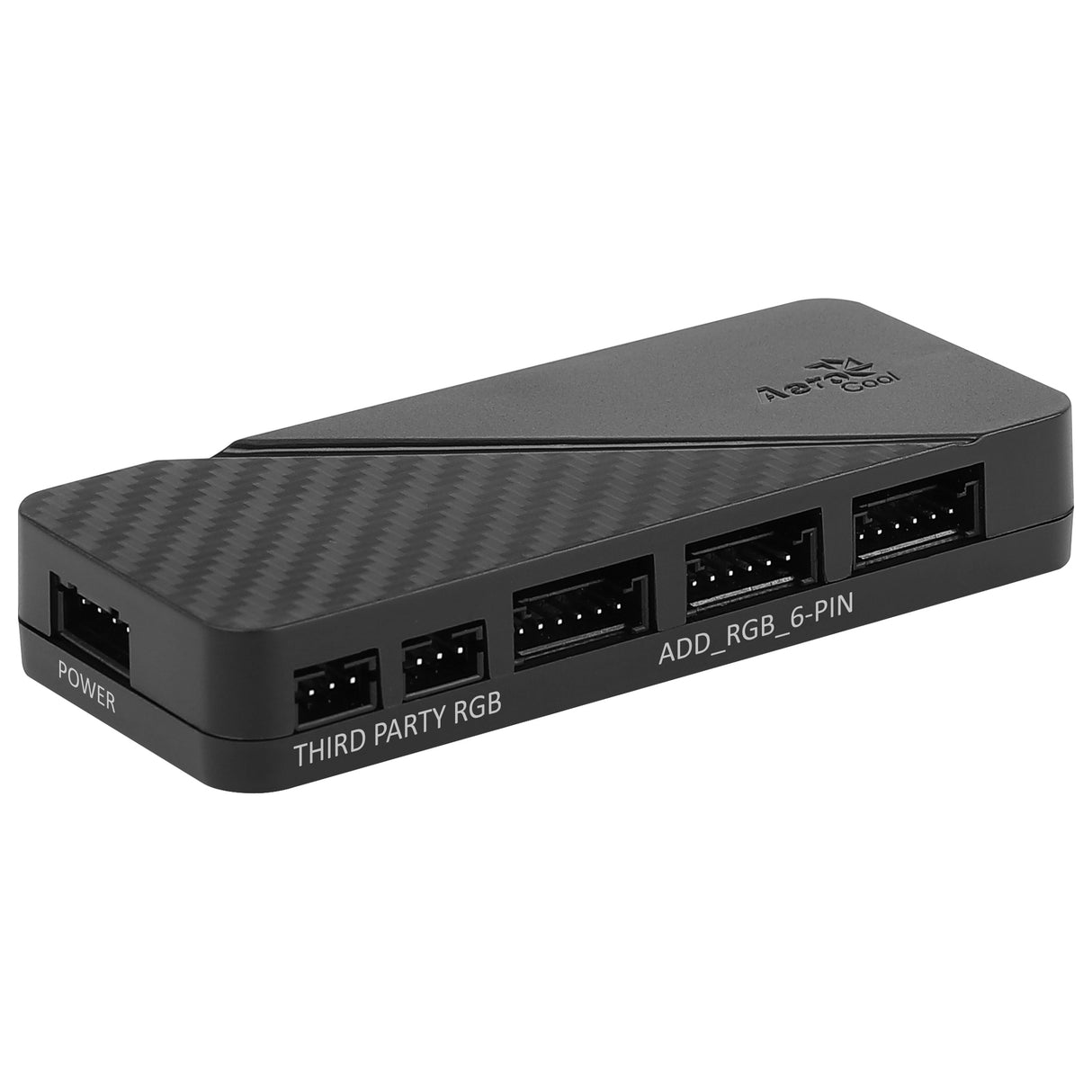 Aerocool Edge 14 Pro Carcasa del ordenador Ventilador 14 cm Negro