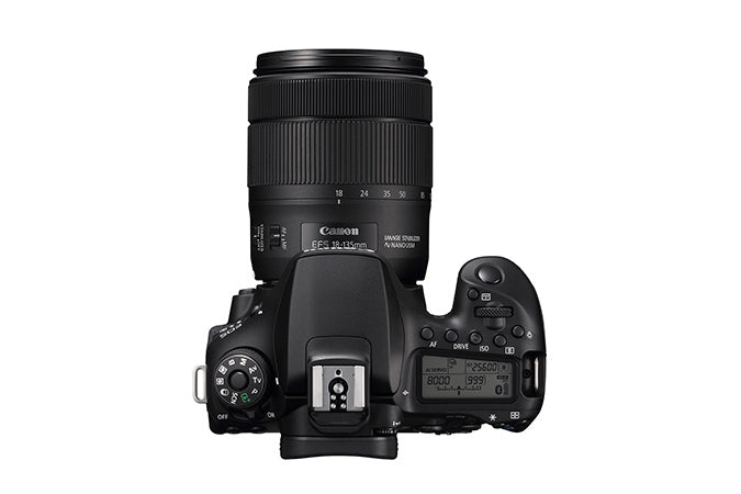 Canon EOS 90D cámaras digitales Cuerpo de la cámara SLR 32,5 MP CMOS 6960 x 4640 Pixeles