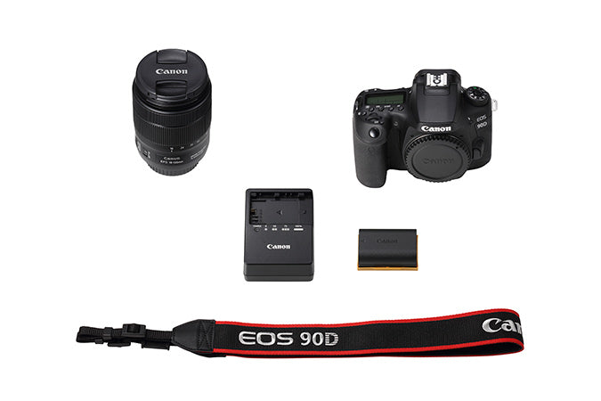 Canon EOS 90D cámaras digitales Cuerpo de la cámara SLR 32,5 MP CMOS 6960 x 4640 Pixeles