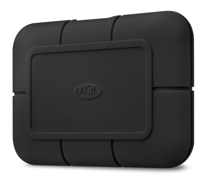 LaCie Rugged Pro Tecnología Thunderbolt (Rayo) 2 TB Negro