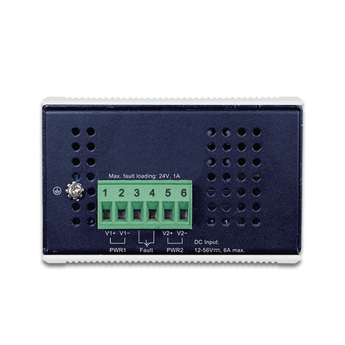 PLANET IGUP-2205AT convertidor de medio 1000 Mbit/s Multimodo, Monomodo Azul