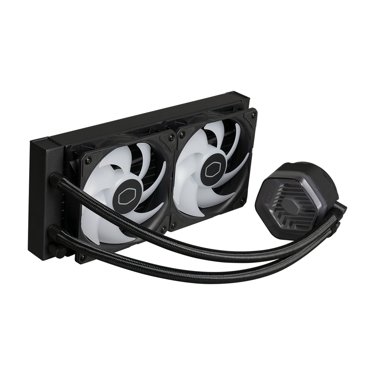 Cooler Master MasterLiquid 240 ATMOS Procesador Kit de enfriamiento líquido 12 cm Negro, 690 RPM, 2500 RPM