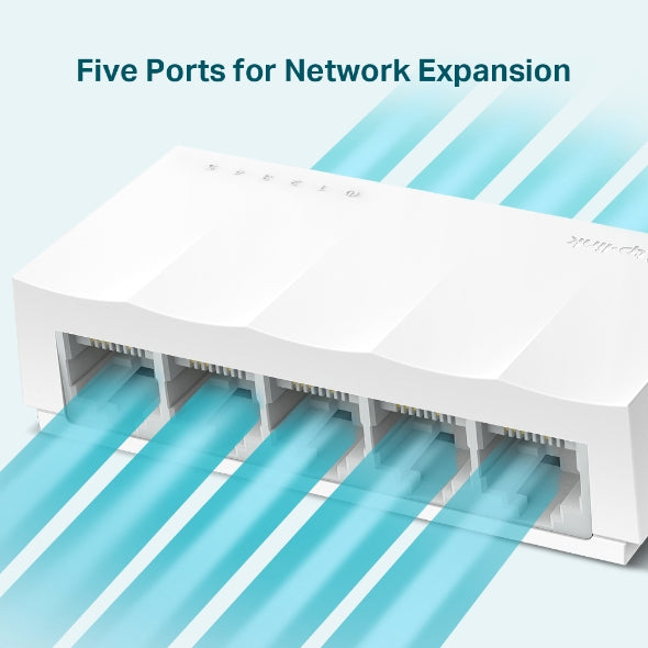 TP-Link LS1005 dispositivo de redes No administrado 5 Fast Ethernet (10/100) Si
