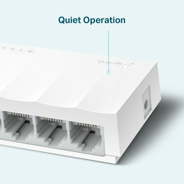 TP-Link LS1005 dispositivo de redes No administrado 5 Fast Ethernet (10/100) Si