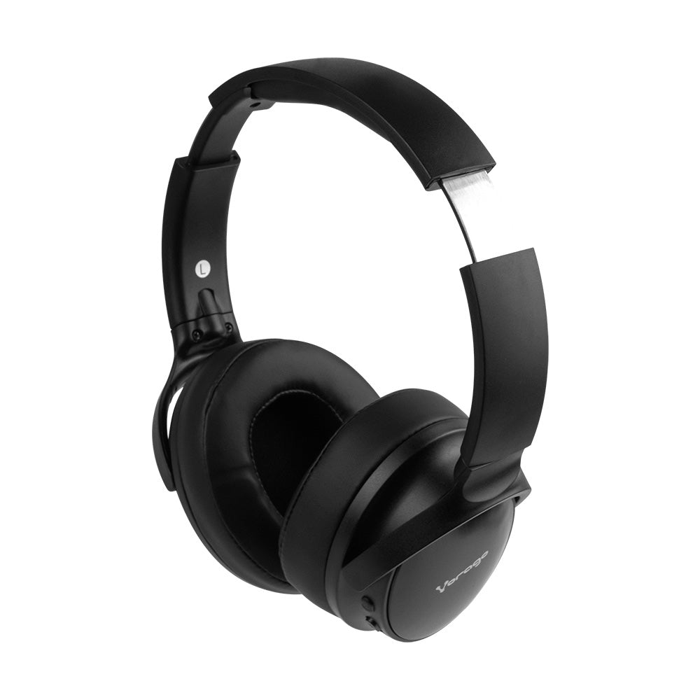 Vorago HPB-401 auricular y casco Auriculares Inalámbrico Diadema Llamadas/Música Micro USB Bluetooth