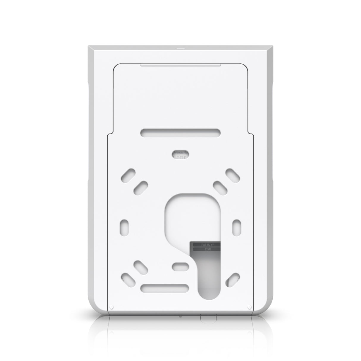 Ubiquiti U7 Pro Wall 5700 Mbit/s Blanco Energía sobre Ethernet (PoE), 2.4 GHz, 5 GHz, 6 GHz