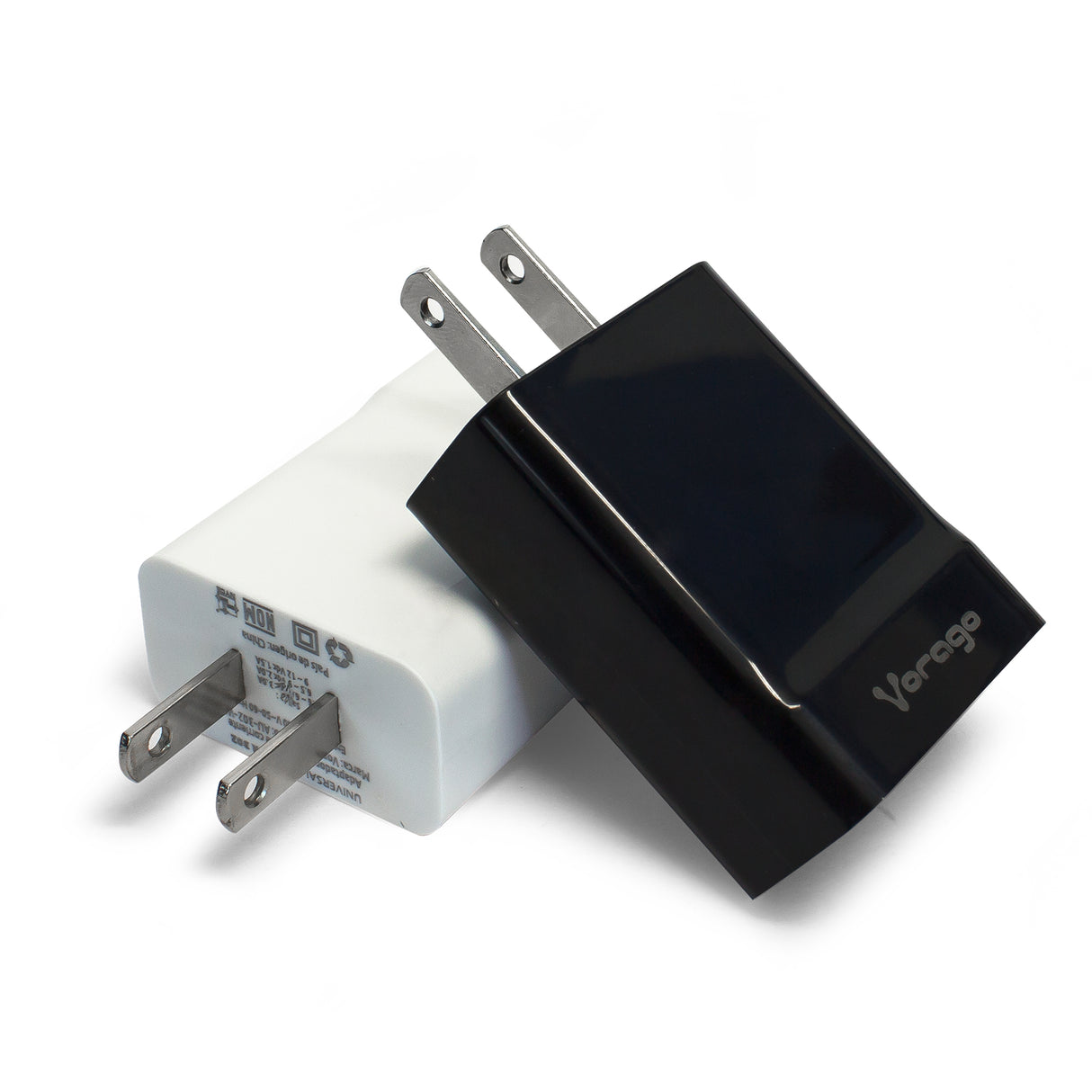 Vorago AU-302-WH adaptador e inversor de corriente Universal Blanco, 100 - 240 V