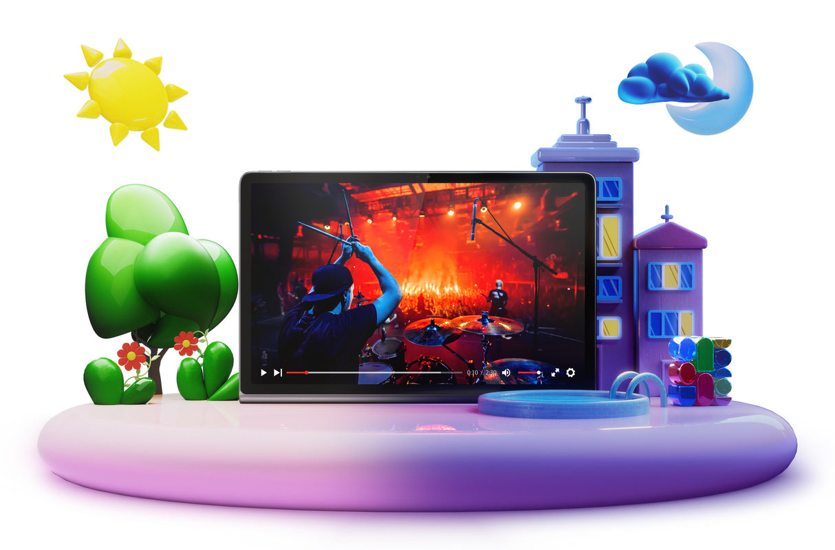 Lenovo Tab Plus tabletas 29,2 cm (11.5") 2000 x 1200 Pixeles 90 Hz Si