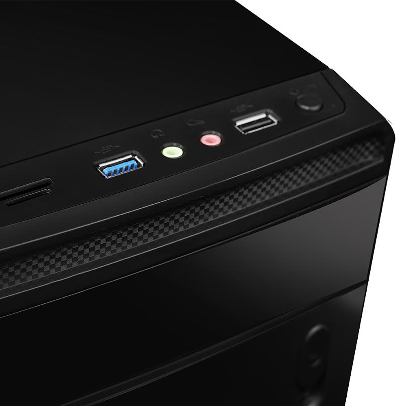 Computadora VORAGO VB P/4GB/1TB, Procesador Intel, Windows 10