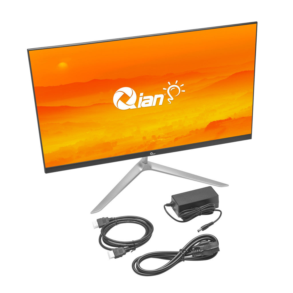 Monitor Qian QM2151F- 21.5" LED Frameless FullHD VGA HDMI S/Marco
