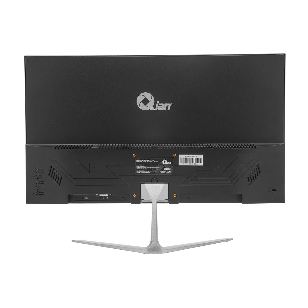 Monitor Qian QM2151F- 21.5" LED Frameless FullHD VGA HDMI S/Marco